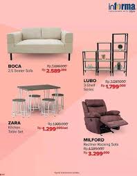 Jual set furniture › meja makan & kitchen set minimalis › caplak meja & celemek masak unik & lucu › informa official ✅ cicilan 0% ⚡ free ongkir ⭐. Special Price Promo From Informa January 2019 Citra Plaza