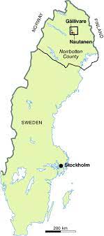 Norrbotten är en produktiv region. Location Of The Nautanen Area Small Red Polygon In Norrbotten County Download Scientific Diagram