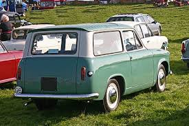 The audax was similar to the hart, though had some modifications, including a hook to pick up messages. Hillman Husky