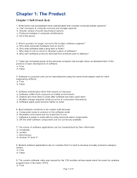 A prd template is a great way to capture information about your product requirements in one place — so everyone understands how the new features will solve customer problems and move the product strategy forward. Software Engineering Quiz