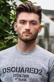 For an edgier look, go for a short sides long top hairstyle, which will help create more definition atop despite the hair being slicked back. Pin On Medium Hairstyles