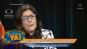Su nombre real es anisia xiomara orama leal. Raquel Olmedo Nunca Tomo Una Clase De Actuacion Cuentamelo Ya Youtube