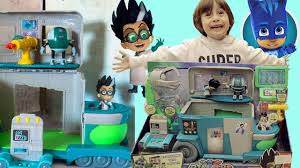 Toyzz Shop Oyuncakcidan Pijamaskeliler Romeo Laboratuvari Aliyoruz Pj Masks Romeo Lab Playset Youtube