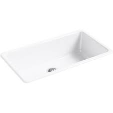 Kohler indio smart divide undermount cast iron 33 in. Cast Iron Kohler Kitchen Sinks You Ll Love In 2021 Wayfair