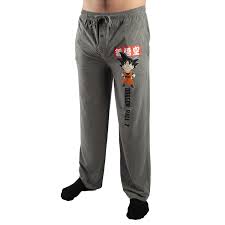 Men S Dragon Ball Z Goku Sleep Pants Sleep Pants Dragon Ball Dragon Ball Z