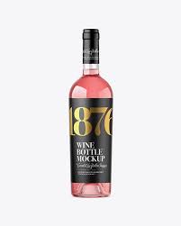 Download Clear Glass Pink Wine Bottle Mockup In Bottle Mockups On Yellow Images Object Mockups Bottle Mockup Mockup Free Psd Mockup PSD Mockup Templates