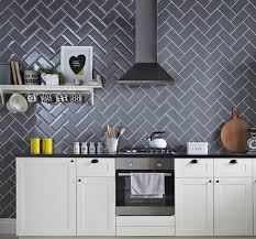 With just a little wallpaper, you can easily create a statement backsplash for your range or cooktop. Pin On Kitchen