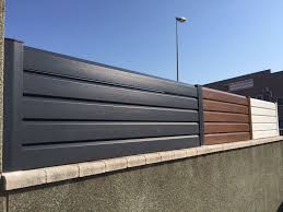 Valla De Pvc Vall Vent En 2020 Vallas De Jardin Vallas Fachadas