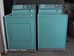 Holy Grail 1965 Turquoise Aqua Frigidaire Washer Dryer Florida Vintage Washing Machine Vintage Laundry Retro Appliances