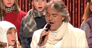 Amos grew up in the tuscan resort of forte dei marmi. Andrea Bocelli And 14 Kids Dazzle With Christmas Time Favorite