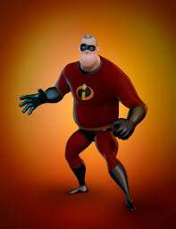 It was written and directed by brad bird and was produced by pixar and distributed by walt disney pictures. Jose Baldo Mr Incredible Fan Art
