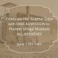 FREE ADMISSION Hot Sulphur Days