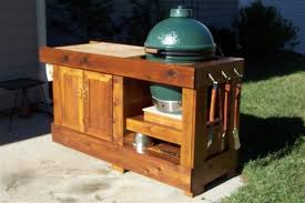Mikes Big Green Egg Big Green Egg Table Big Green Egg Table Plans Big Green Egg