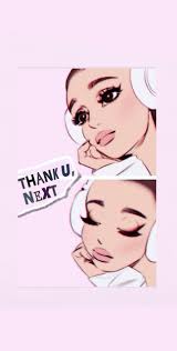 Find this pin and more on ariana wallpapers by ariana grande wallpapers 🦋. Image Ariana Grande Lockscreen Thank U Next 648x1280 Wallpaper Teahub Io