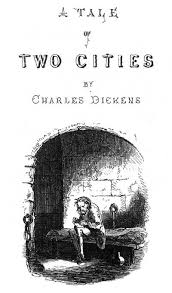 A Tale Of Two Cities 1859 Charles Dickens City Illustration Tales City