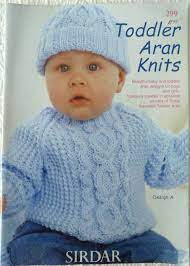 Sirdar 299 Knitting Pattern Book Baby And By Vintagememory 10 00 Baby Sweater Knitting Pattern Baby Boy Knitting Patterns Baby Knitting Free