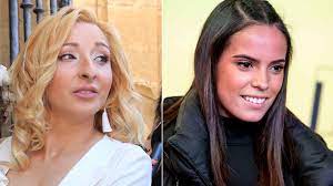 Gloria Camila, defendida por Michu ante el ataque de un seguidor