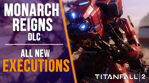 Destroy a mercenary titan with a melee execution in the campaign. Titanfall 2 Now You See Me Execution Unlocking Guide Monarch Reigns Dlc Youtube
