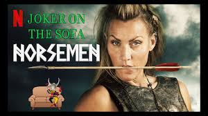 Silje torp was born on october 19, 1974 in norway. Norsemen Vikingane It Ll Pillage Your Funny Bone Netflix Review The Joker On The Sofa