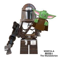 The Mandalorian Star Wars Minifigures Mandalorian Star Wars Figures