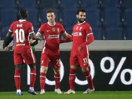 12' malinovskiy receives a pass from maehle, cuts inside onto his left foot and fires high and wide. Champions League Diogo Jota Hits Hat Trick As Liverpool Crush Atalanta Football Gulf News