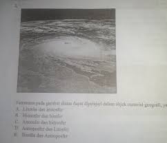 Objek material pada dasarnya adalah suatu entitas, baik fisik maupun kultural yang menjadi 'materi' atau pembahasan utama ilmu pengetahuan tersebut. Fenomena Pada Gambar Diatas Dapat Dipelajari Dalam Objek Material Geografi Yaitua Litosfer Dan Brainly Co Id