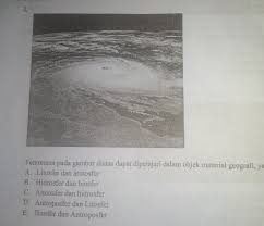 Objek material geografi adalah sasaran atau isi kajian geografi. Fenomena Pada Gambar Diatas Dapat Dipelajari Dalam Objek Material Geografi Yaitua Litosfer Dan Brainly Co Id