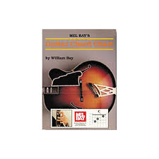 mel bay guitar chord chart book