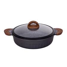 Ürün içi yanmaz yapışmaz granit görünümlü kaplama, dışı yanmaz yapışmaz silikon kaplamadır. Aliniyor Com Fiyat Icin En Iyi Internet Alisveris Sitesi