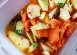 Resep Asinan Bogor Oleh Ummu Abdirrahmaan Recipe Makanan Resipi Makanan Makanan Dan Minuman