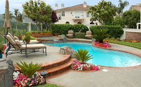 Pictures Of Justin Bieber House Inside Backyard Pool Landscaping Pool Landscape Design Swimming Pools Backyard