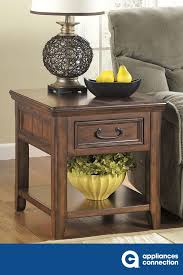 Signature Design By Ashley Endtable In 2020 Living Room End Tables End Tables Wood End Tables
