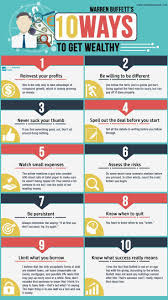 Digital Literacy Is The Key To Success In Any Occupation Info Graphic Warren Buffett S 10 Ways To Get Wealthy Trade Finance Finance Investing Money