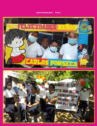 Entre otros en compañía de sus madres. Comunidad Educativa Celebra Dia De La Nina Y El Nino Revista Nicaragua Sandino
