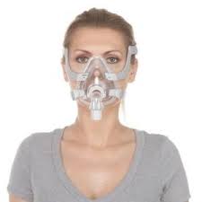 Resmed Airfit F20 Full Face Cpap Mask With Headgear 63401 Cpap Mask Sleep Apnea Remedies Sleep Apnea