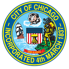 The ground around the boulder symbolizes the rich soil of this prairie state. Chicago Facts Chicago Public Library