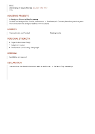 A declaration in a resume to put it simply is just you providing a statement of assurance that whatever information you provided in the document is correct. Associate Operations Analyst Resume Sample 2021 Writing Tips Resumekraft