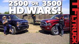 Compared 3 4 Vs 1 Ton Which Hd Truck Is Best For You Tfl Expert Buyers Guide