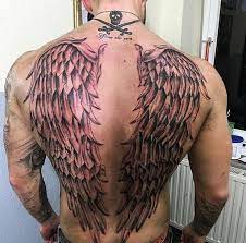 20 Angel Wings Men S Tattoo Ideas On Back Tattoos For Guys Back Tattoos For Guys Wing Tattoo Men