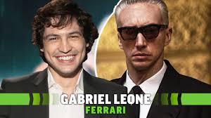 Gabriel Leone Interview: Senna, Ferrari, and Playing Alfonso de Portago