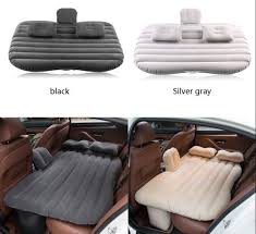 Inflatable Travel Camping Car Seat Sleep Rest Spare Mattress Air Bed Travel Camp Unbranded Air Mattress Camping Inflatable Bed Inflatable Air Mattress