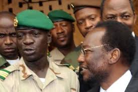 Mali's future interim president meets coup leader