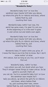 Pin On Lullaby Lyrics