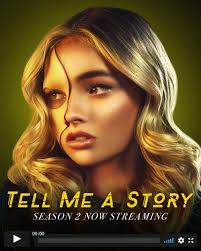 tell me a story s2 — Tynell Marcelline