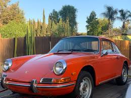Image result for Tangerine 1968 Porsche