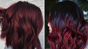 However, if you have a relatively darker skin shade, the wine red hair dye may not look as appealing as it is. Mulled Wine Hair Is The Coolest New Hair Color Trend For Winter Allure