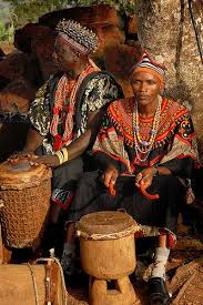 Drum Players Bali Cameroon African Life African Culture African People