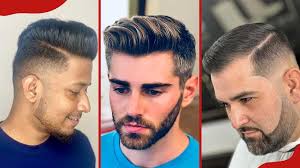 Image result for square face short haircuts men