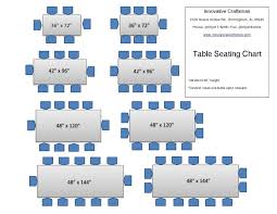 Ok.let's find the no of ways in which that person is always seated next to 2 particular people.these 3 can be seated in 2 ways because the cetre position is fixed. Table Sizes And Seating Google Search Dining Table Sizes Large Dining Room Table 12 Person Dining Table