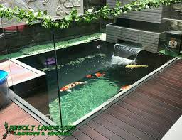 Sistem filtrasi air kolam mempunyai peranan vital dalam memelihara koi, filter merupakan jantung dari ekosistem air kolam yang mendukung kehidupan dan perkembangan koi. Kolam Koi Minimalis